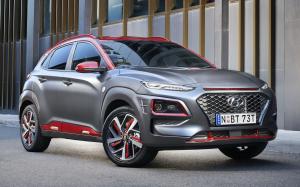 Hyundai Kona Iron Man Edition (OS) (AU) '2019